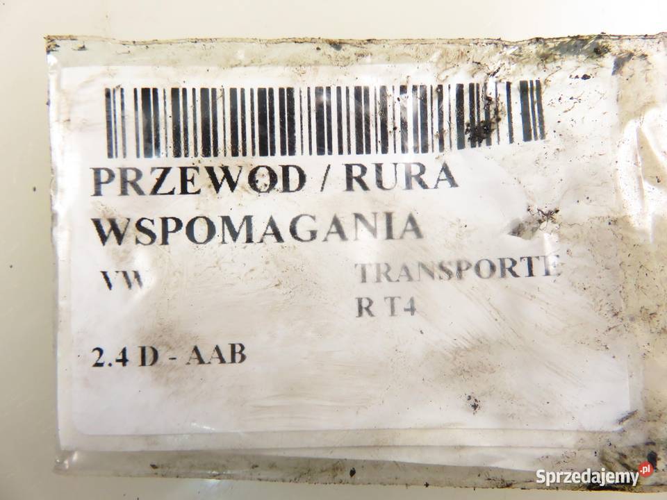 PRZEWÓD WSPOMAGANIA VW T4 24 D 701422881B osobowe