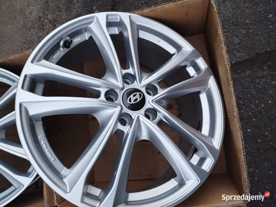 S414 Alufelgi uzywane 19 5x1143 75j Et 495 Kia Bąków