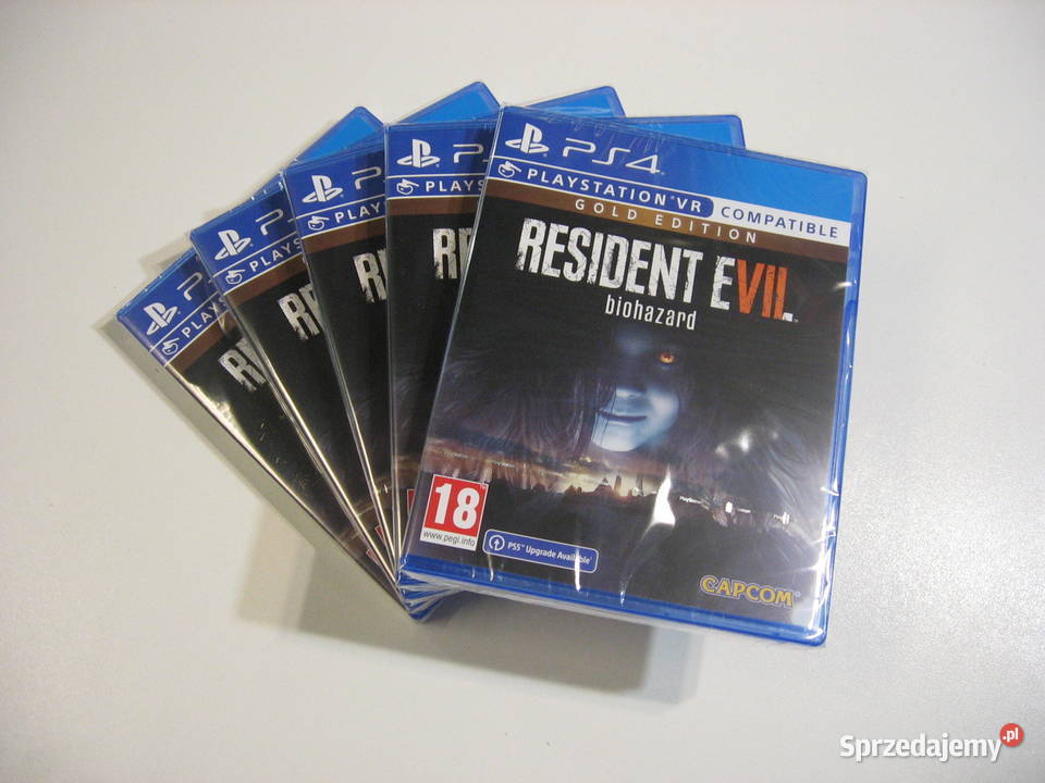 Resident Evil VII 7 Biohazard Gold Edition VR opolskie Opole sprzedam