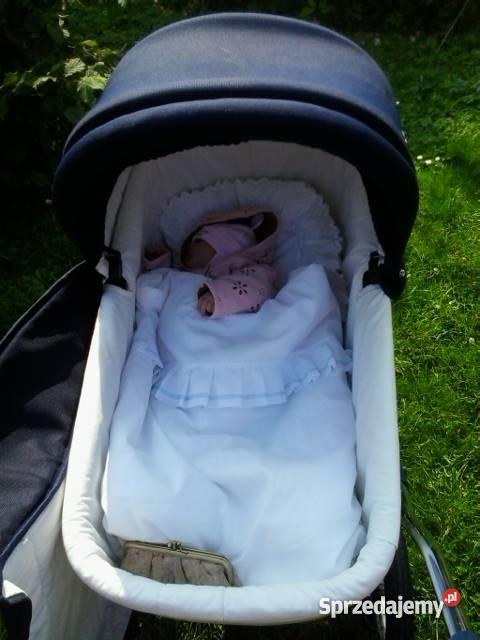 Wózek ROAN MARITA 3w1 elegance Pompowane Piekary Śląskie