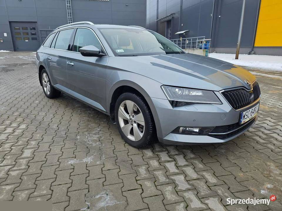 Skoda Superb 20 TDI Ambition 150 2018r Salon Karolków Szwarocki