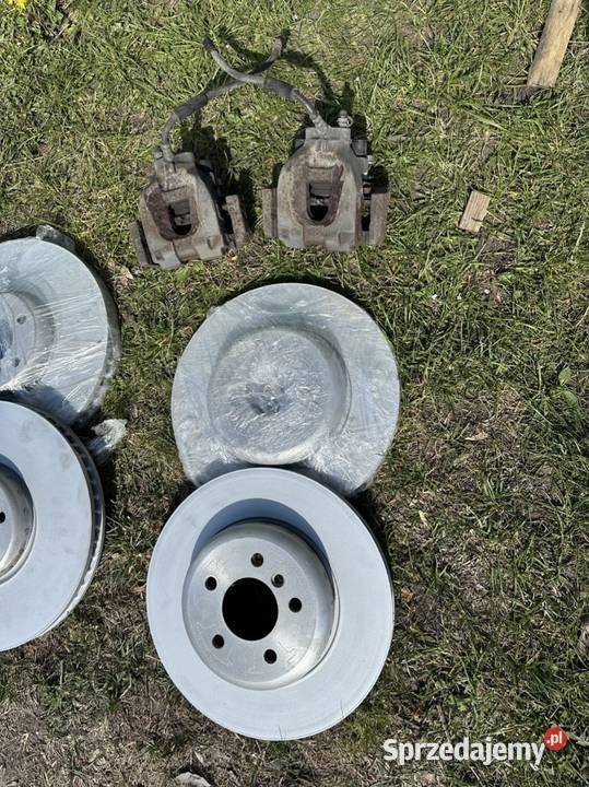 BMW F01 F02 F10 750i 550i hamulce oryginał osobowe Gdańsk
