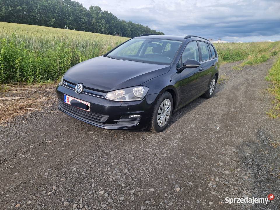 Vw Golf VII 16Tdi 6 biegów z Niemiec Okazja Golf dolnośląskie Zgorzelec