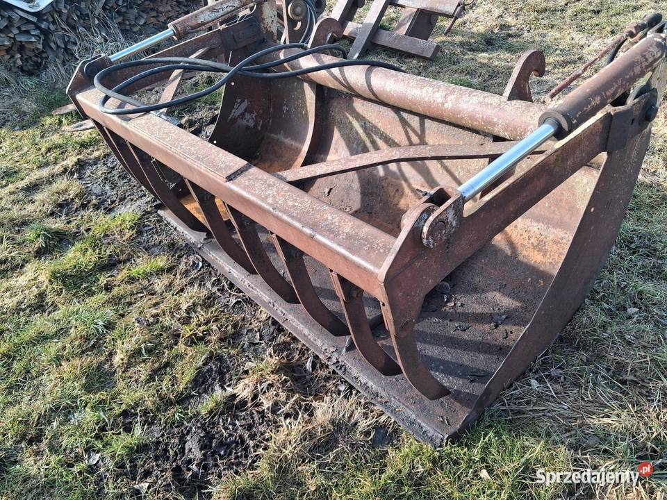 Łyżko krokodyl do obornika 170 nieuszkodzony