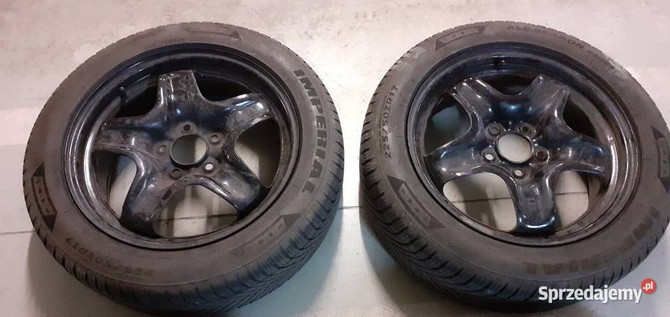 Koła wielosezonowe 5x115 2255017 Opony 2024r Wrocław