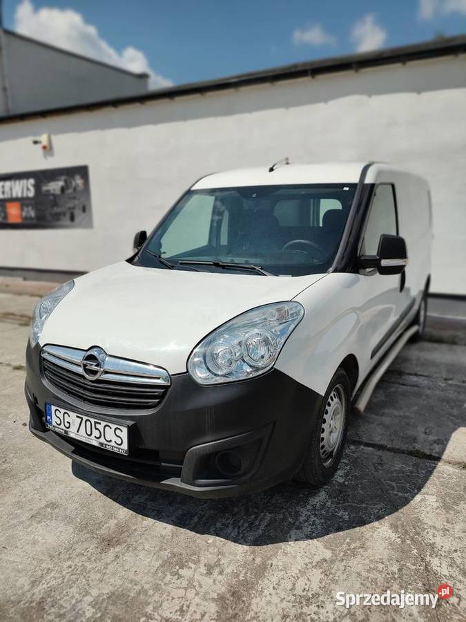 Opel Combo Maxi 2017, 1.3 CDTI, 126 tyś km, 95 KM, bezwypadkowy