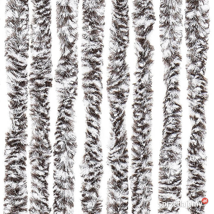 Zasłona przeciwko owadom brązowobeżowa 118x220 Warszawa
