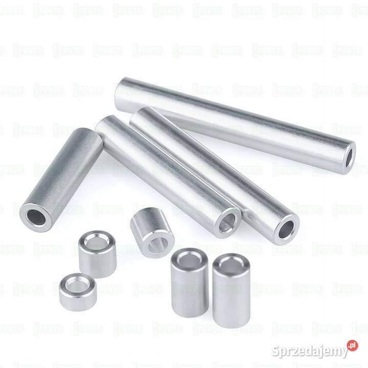 M6X40 ALUMINIOWE PRZEKŁADKI TULEJKA MASZYNA CNC Warszawa