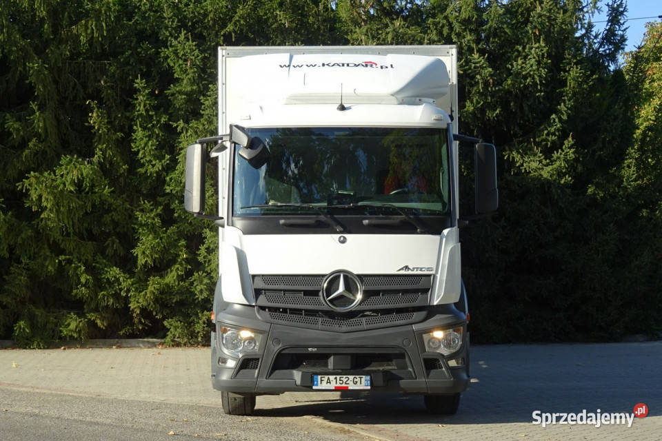 Mercedes Antos 1830 Euro 6 kontener 21 palet Ks Góra Kalwaria