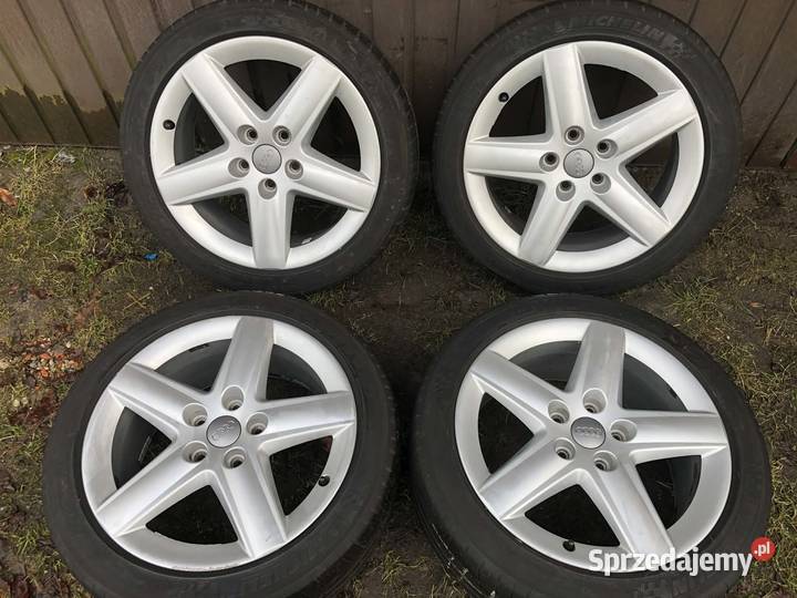 Koła felgi Audi 5x112 17 Vw seat Skoda itp Dobra sprzedam