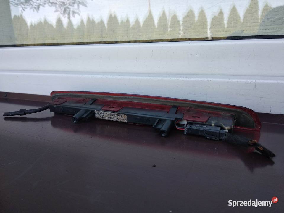 Opel Meriva A trzecia lampa stop na klapę Sieradz sprzedam