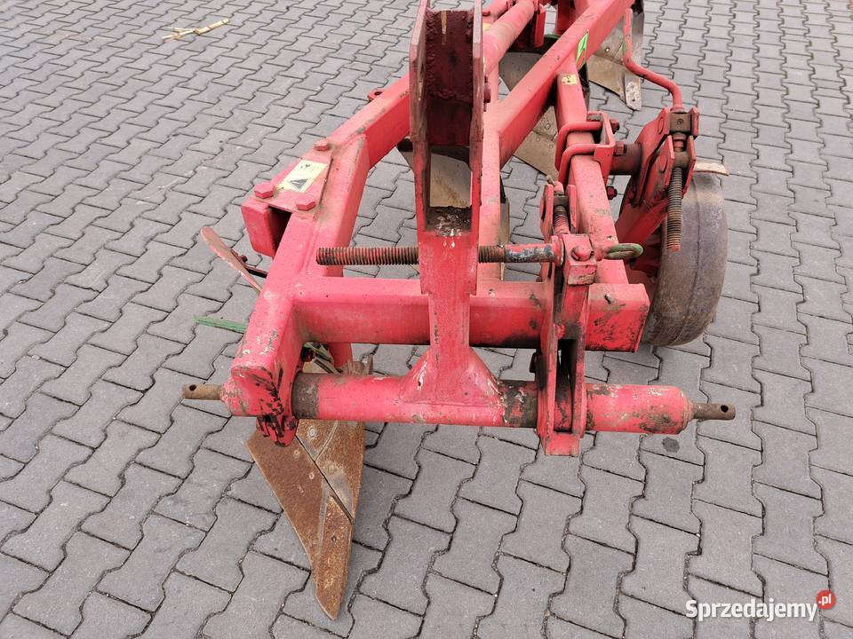 Pług zagonowy Unia Grudziądz 4x35 U1372 małopolskie Proszowice