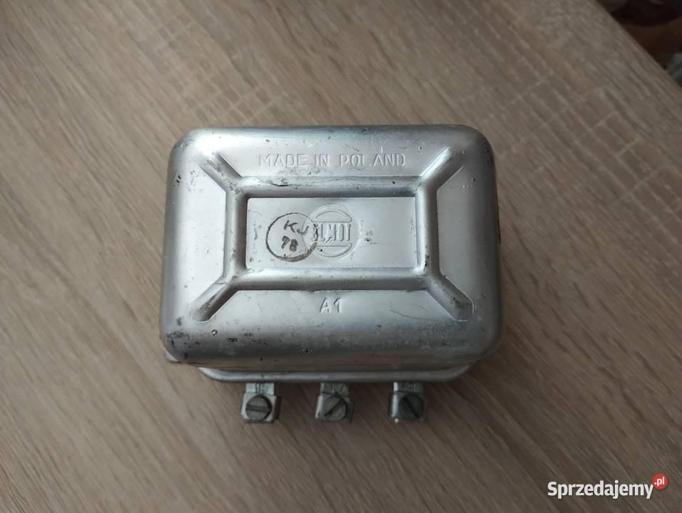 Regulator napięcia prądnicy ELMOT RG15k Warszawa Katowice