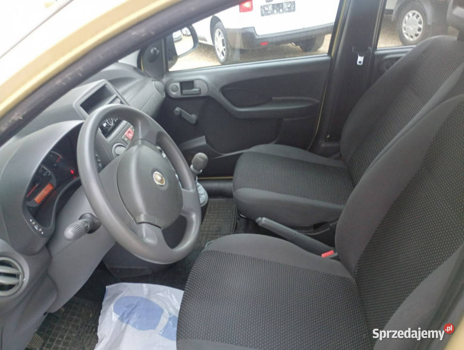 Fiat Panda klimatyzacjaalufelgi II 20032012 śląskie Chełm Śląski