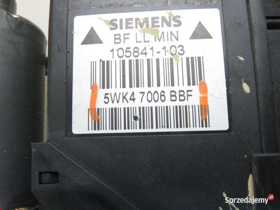 PODNOŚNIK SZYBY LEWY PRZEDNI AUDI A4 B6