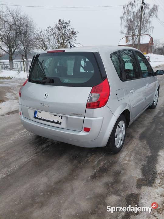 Renault Scenic 2 Lift 2007 16 Benzyna Scenic małopolskie