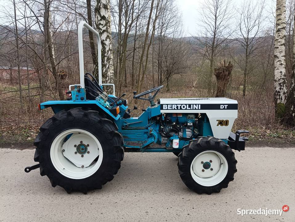 BERTOLINI 730 DT 4x4 33 Lombardini Goldoni Sucha Beskidzka