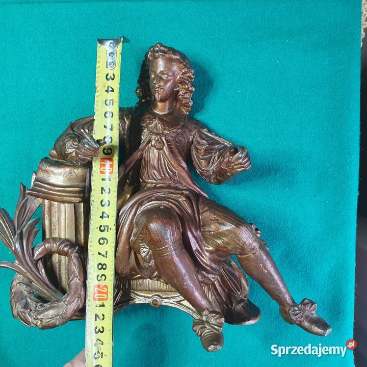 Stara figura z cynkalu Antyki dolnośląskie