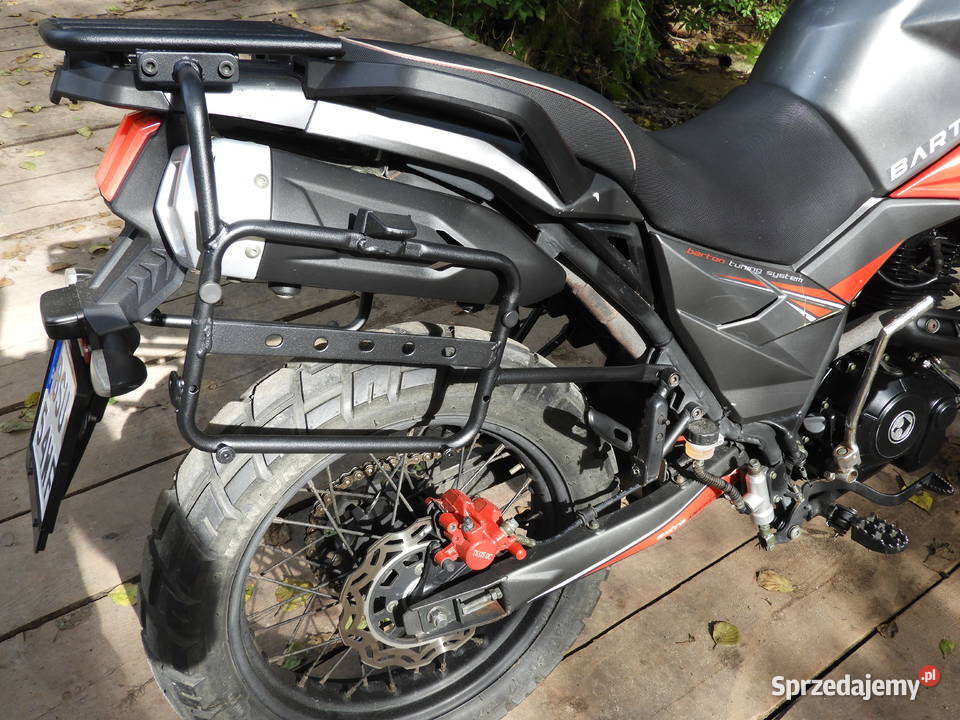 Barton Hyper 125 na kategorie A Barton podlaskie Bakałarzewo