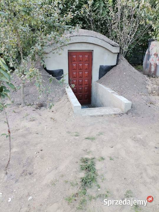 Spiżarka betonowa piwniczka betonowa łódzkie