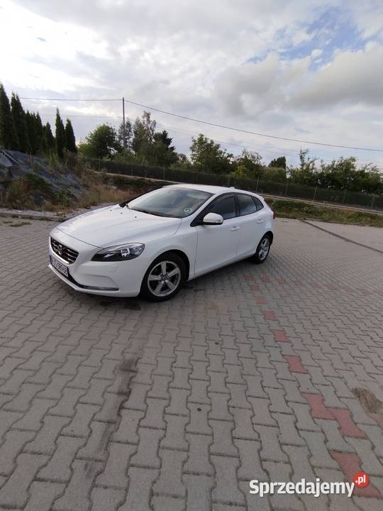 Piękne Volvo V40