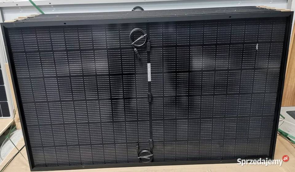 Panel PV SUNPRO 500W FULL BLACK TOPCON BiFacial Dom i Ogród