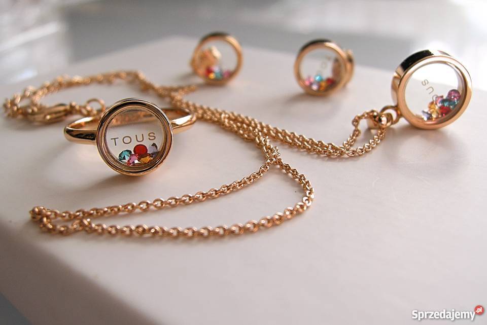 Tous komplet biżuterii Warka sprzedam