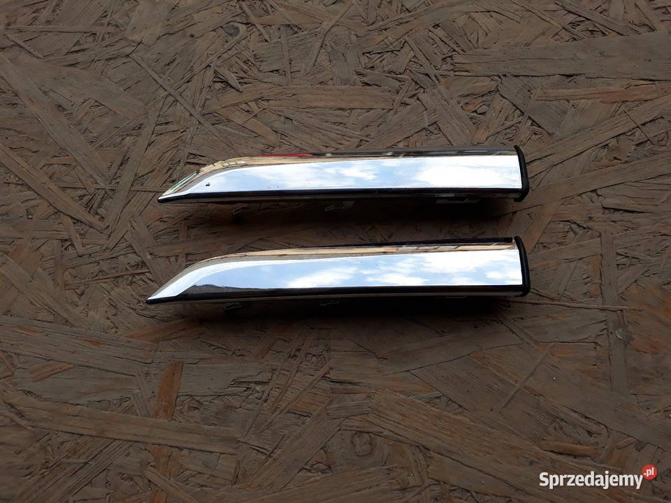AUDI A8 D5 LIFT LISTWA CHROM ZDERZAKA LEWA PRZÓD Międzychód