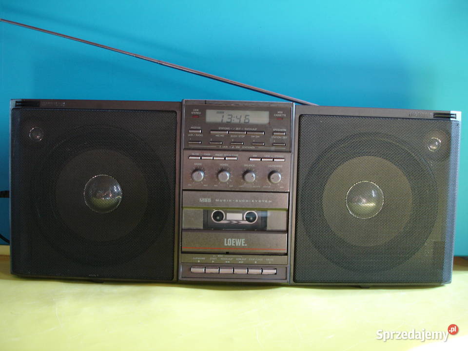 Radiomagnetofon LOEWE RS2000 Zielona Góra