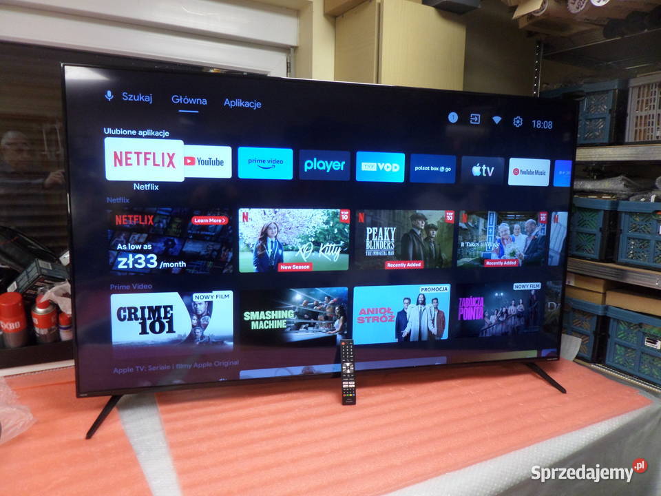 Sharp 70 70FN7EA Android 4K UHDSmart DVBT2 wi wielkopolskie Kalisz