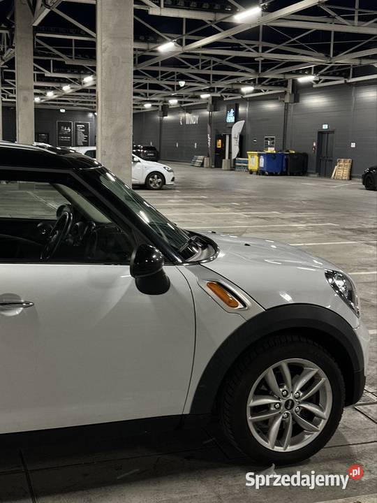 Mini COUNTRYMAN nieuszkodzony mazowieckie Ostrołęka