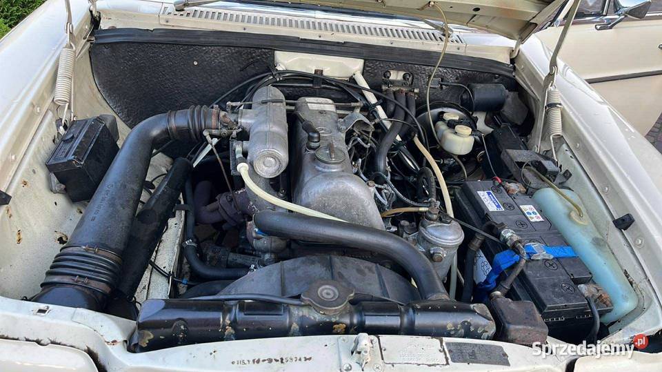 Mercedes w115 220 diesel 1973r 220 Kartuzy