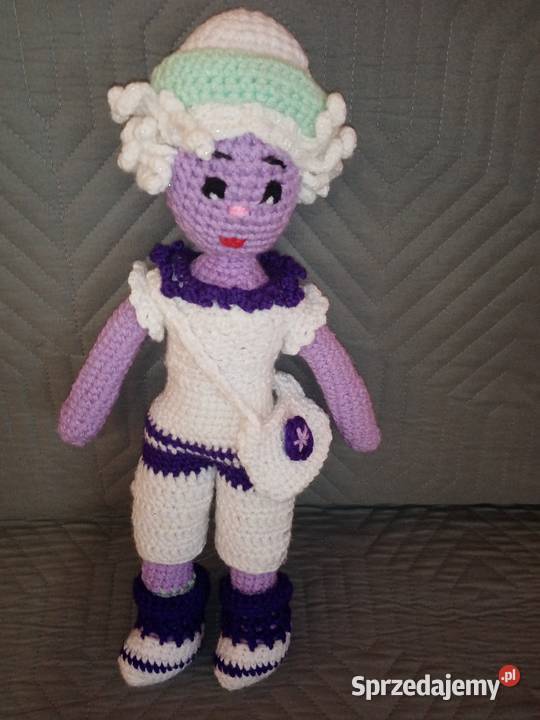 Luiza szydełkowa maskotka sprzedam