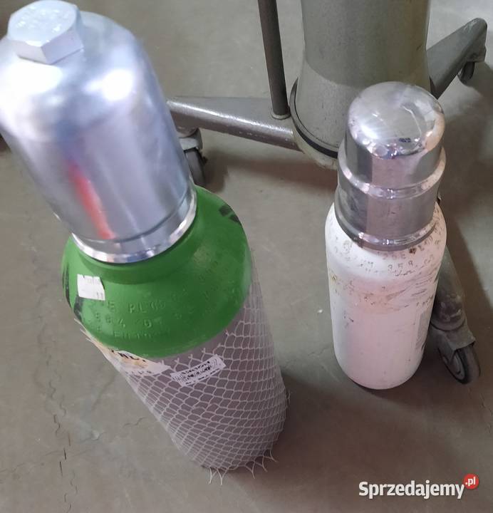 Sprzedam Komplet Butli do Spawania z Reduktorem śląskie