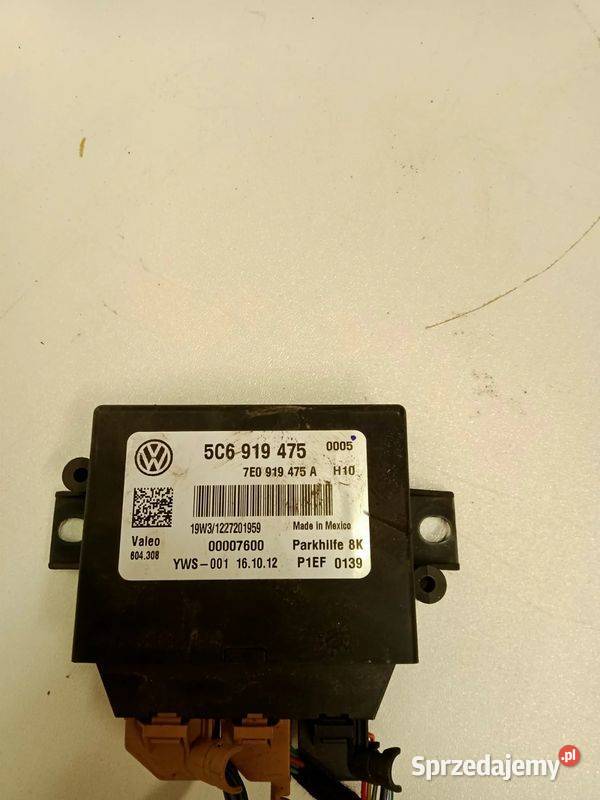 MODUŁ PDC VW JETTA VI 5C6919475 wielkopolskie Rakoniewice