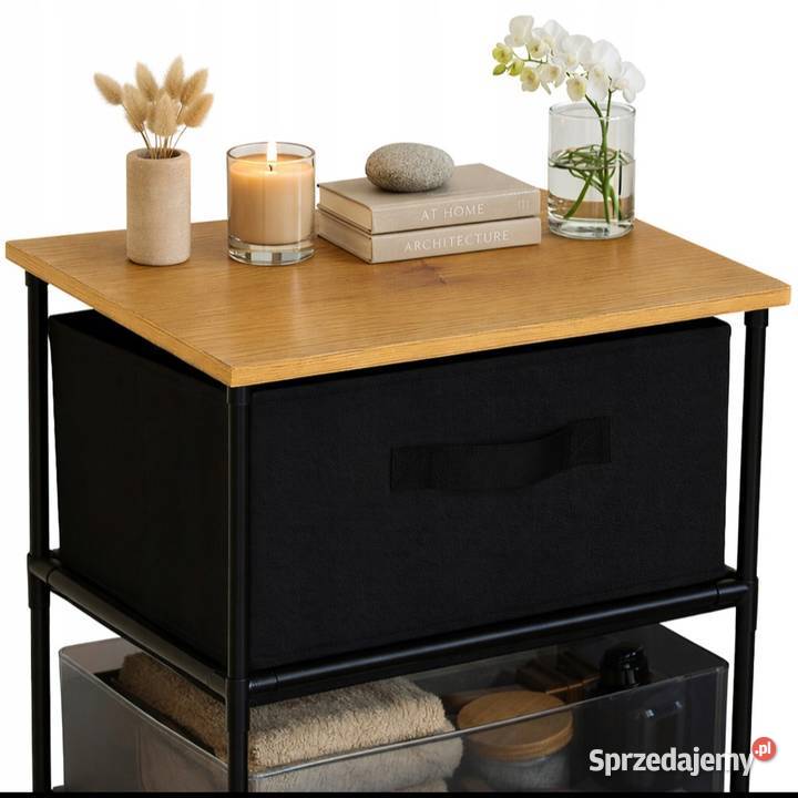 Regał Gotel 40 x 68 x 30 CZARNY sprzedam