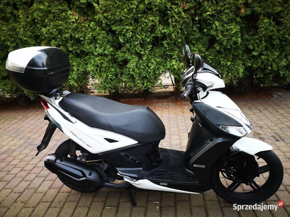 KYMCO AGILITY 200i 16 15r italmotopila automatyczna Kymco Kymco wielkopolskie