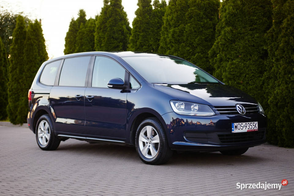 Volkswagen Sharan czujnik parkowania Samochody osobowe Rzekuń sprzedam