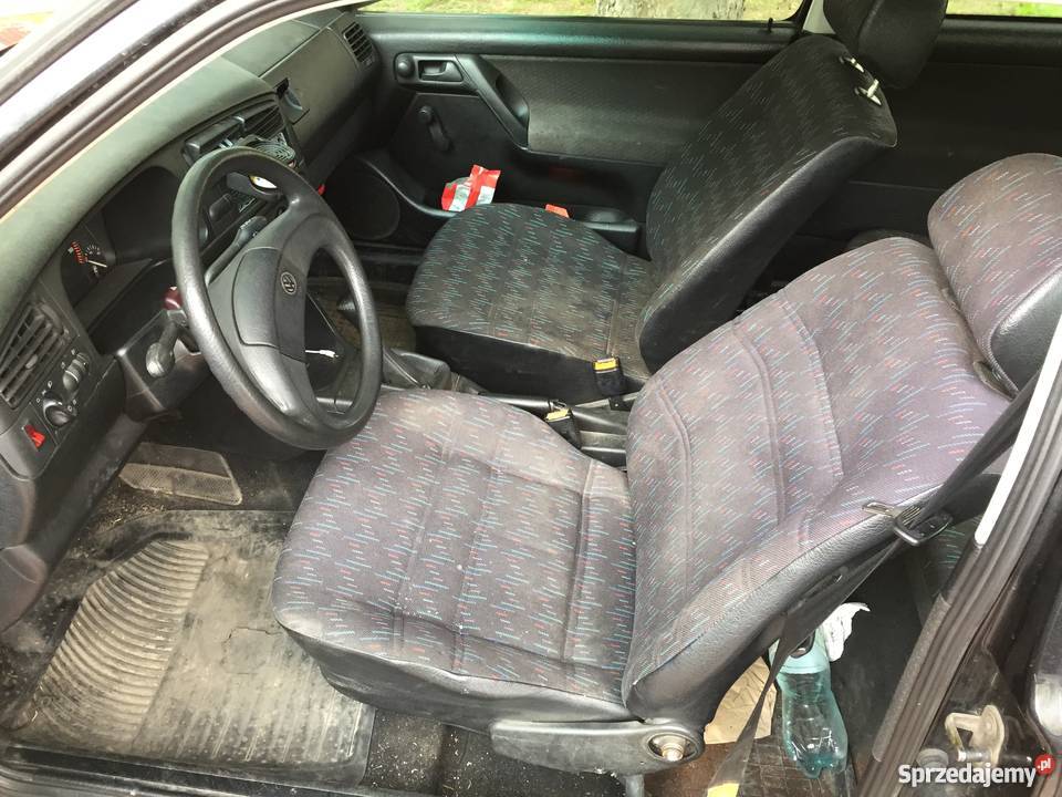 Volkswagen Golf 3 III 19D kod silnika 1Y nie TDI Lublin