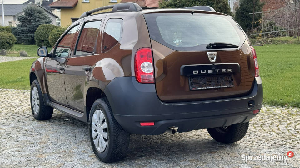 Dacia Duster 16 Benzyna 105 z Niemiec klimatyzacja Strzegom