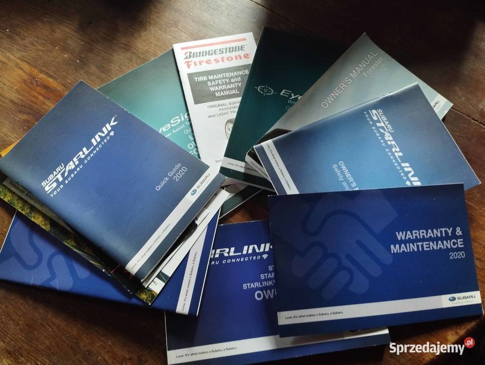 Subaru Forester V 25 generacji SK9 szary metalik Warszawa