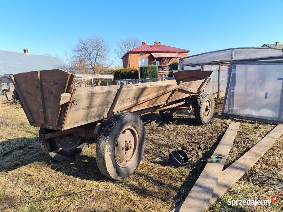 Wóz rolniczy Stalowa Wola sprzedam