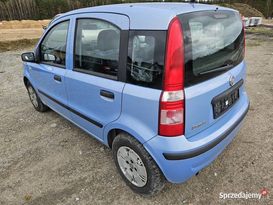 Fiat Panda Klima elektryka ABS nowy rozrząd Kościerzyna