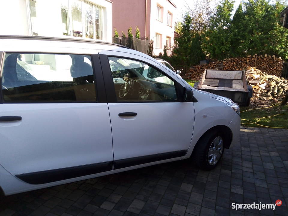 Dacia Lodgy 2020 Rok produkcji 2020 Czarna Białostocka