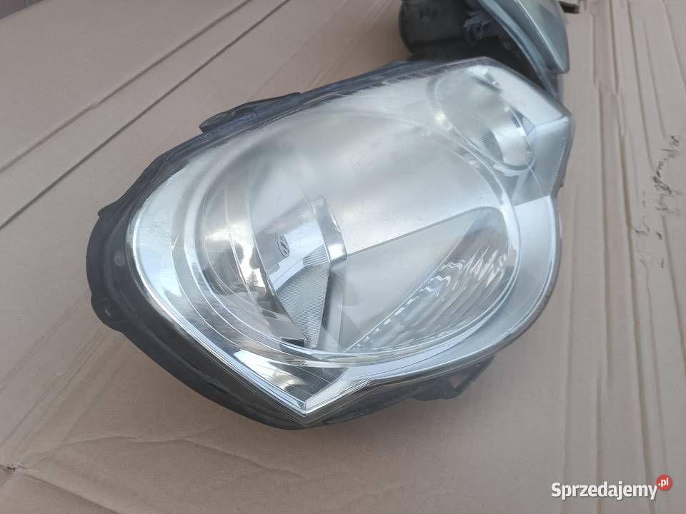 VW Polo 9N fl Lift reflektory lampy przód
