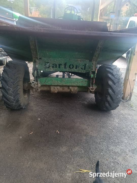 Sprzedam wozidlo 3 tony Benford 4x4 Rok produkcji 1999 Nowy Sącz