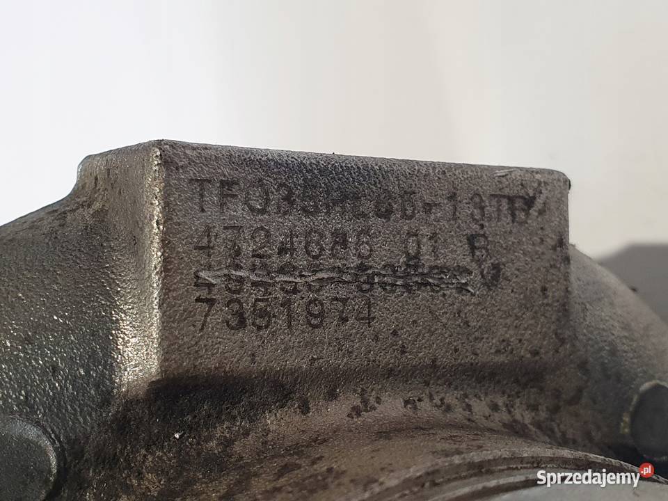 TURBOSPRĘŻARKA BMW X3 E83 20 D turbo 472468601 Chełm