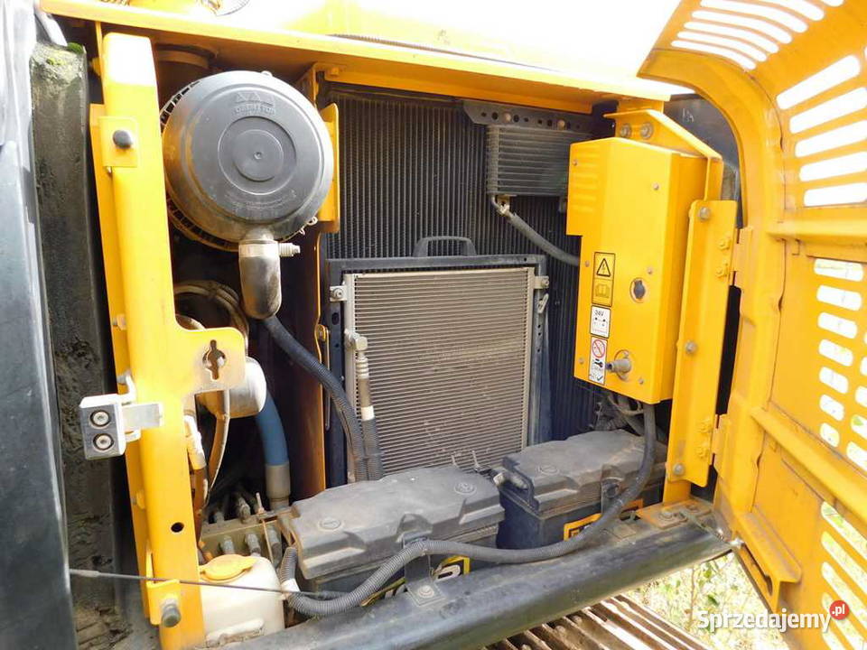 Koparka gąsienicowa JCB JS 145LC 4800 MTH238648 Kraków