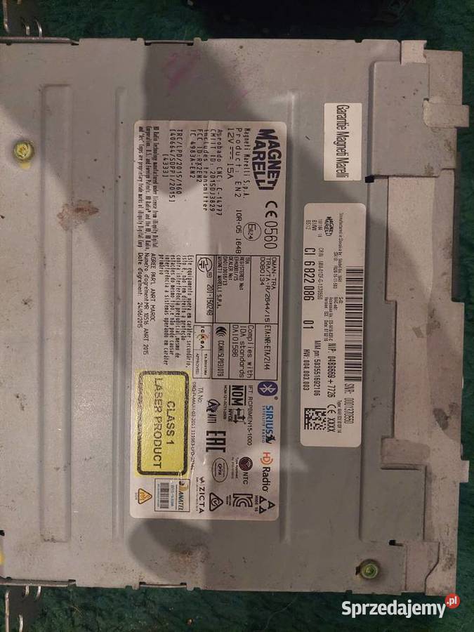 BMW 1 Wyświetlacz panel Gliwice