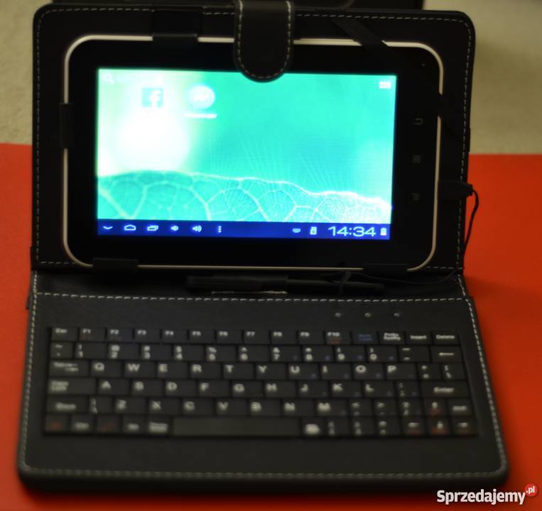Tablet Funtab 70 Klawiatura Pudełko Stan idealny Czytnik kart pamięci  Kraków